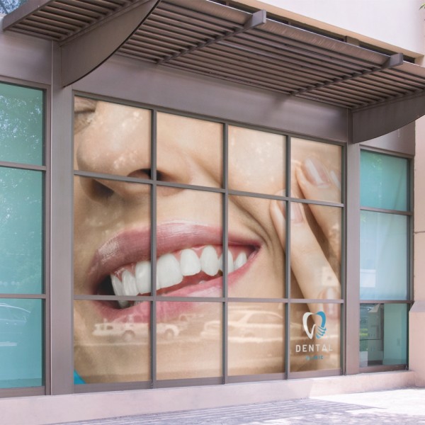 Window Graphics | Perforated